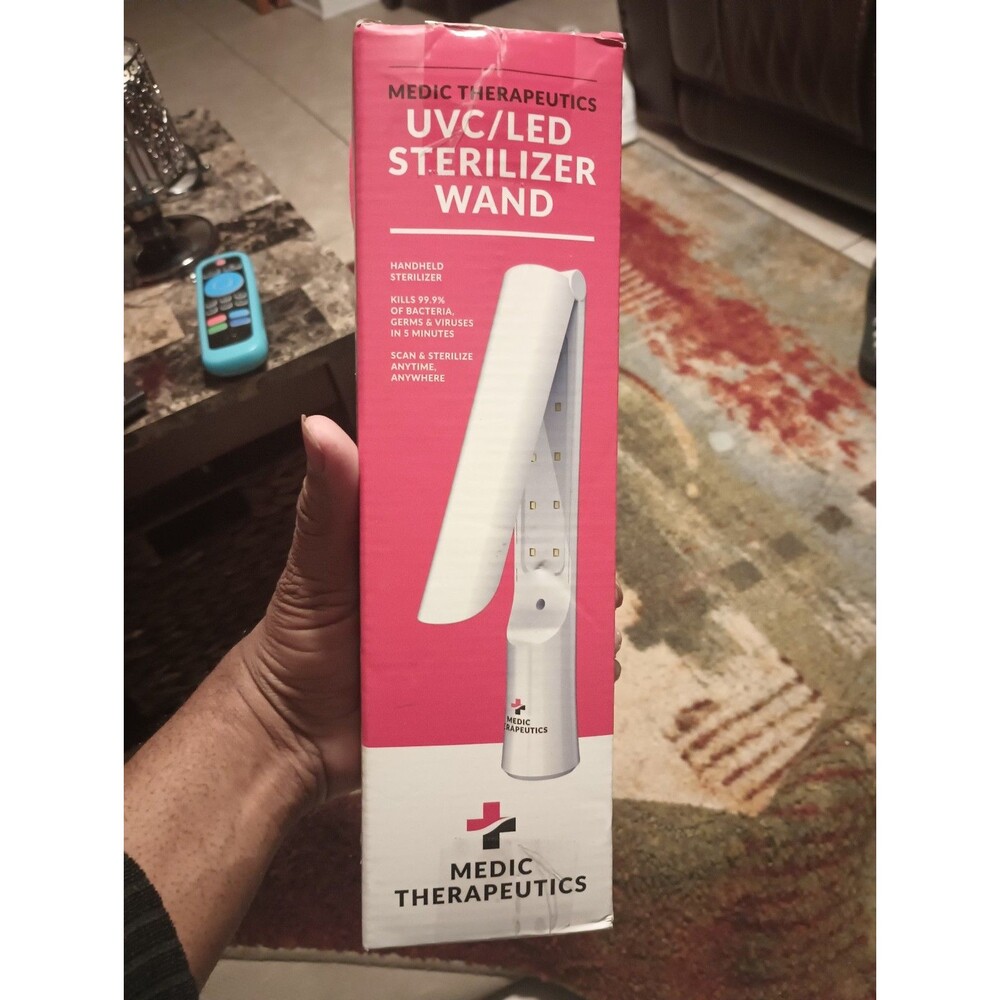 Medic Therapeutics UVC/LED Sterilizer Wand NEW IN BOX